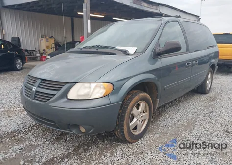 2006 Dodge Grand Caravan Sxt z USA, uszkodzony, nr VIN 2D4GP44L76R804478